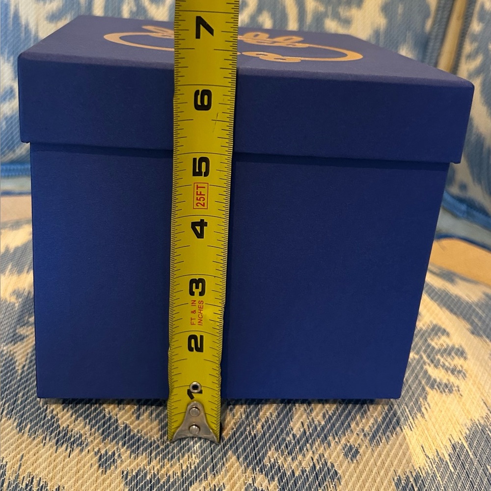 Richard Ginori Blue Box with Logo - Picture 7 of 7